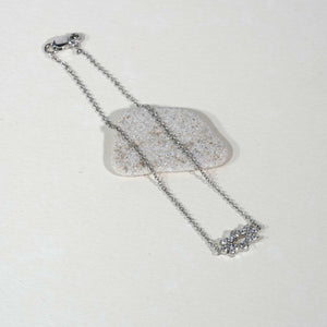 צמיד זהב ויהלומים אלה