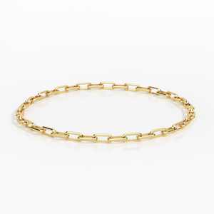 צמיד חוליות זהב לאישה