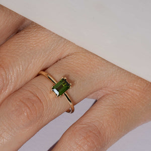 טבעת קטיה טורמלין ירוק