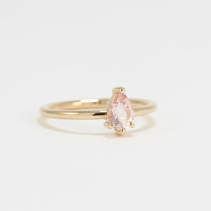 טבעת קליסטו מורגנייט