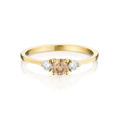 טבעת יהלומים מירנדה