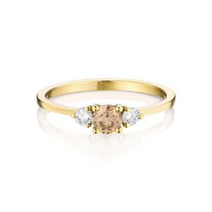 טבעת יהלומים מירנדה