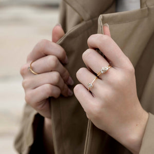 טבעת יהלומים ביאנקה