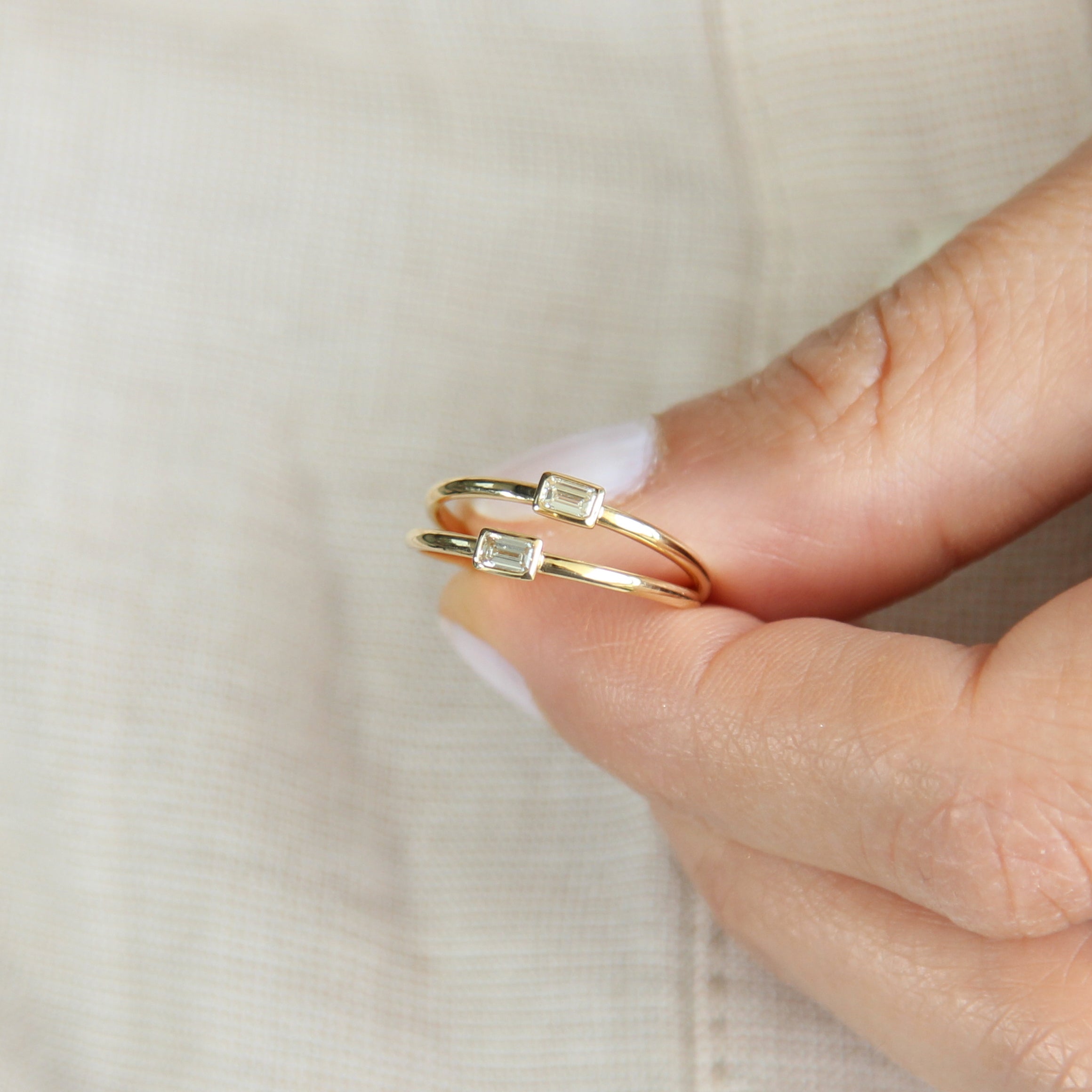 מה מידת הטבעת שלי?