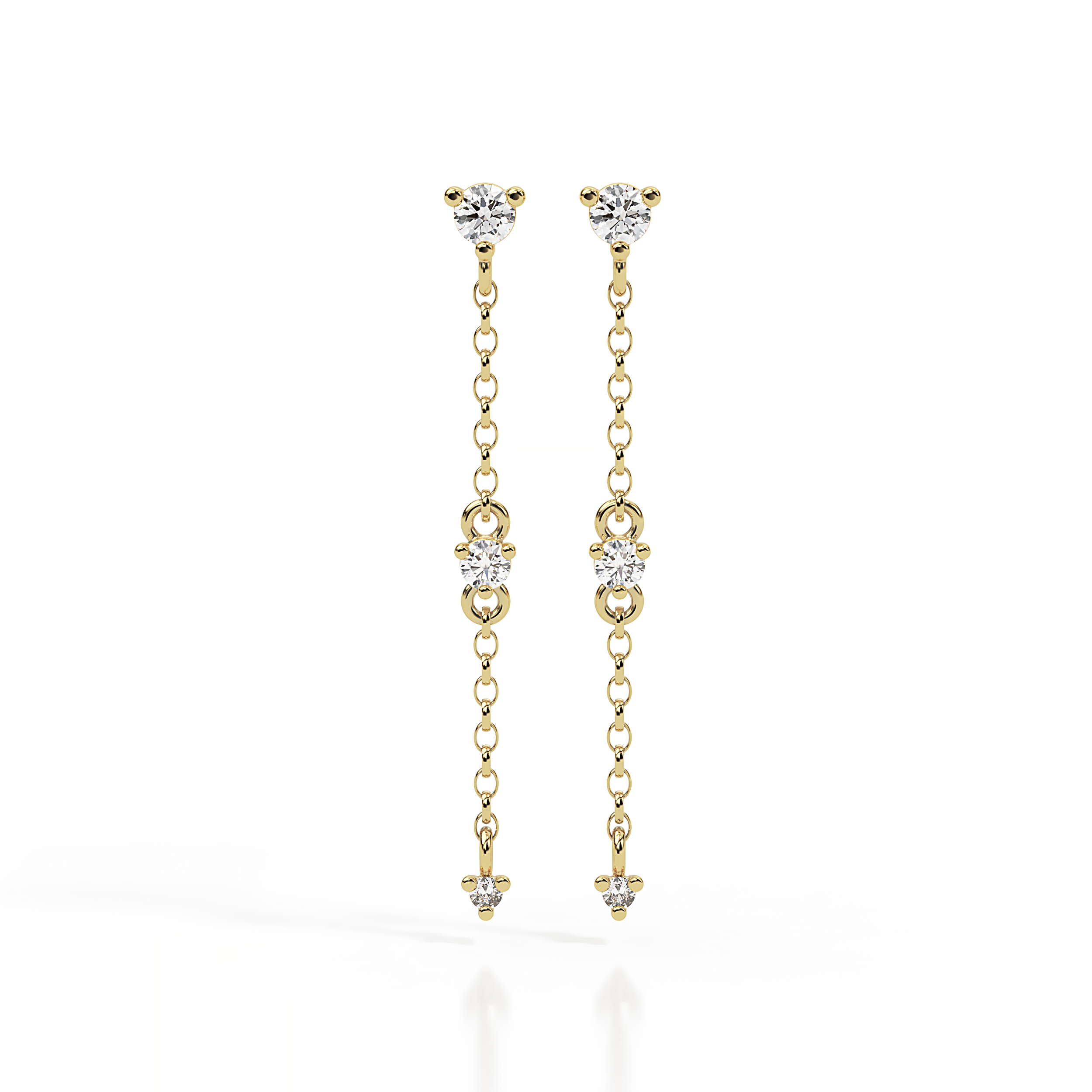 עגילים תלויים