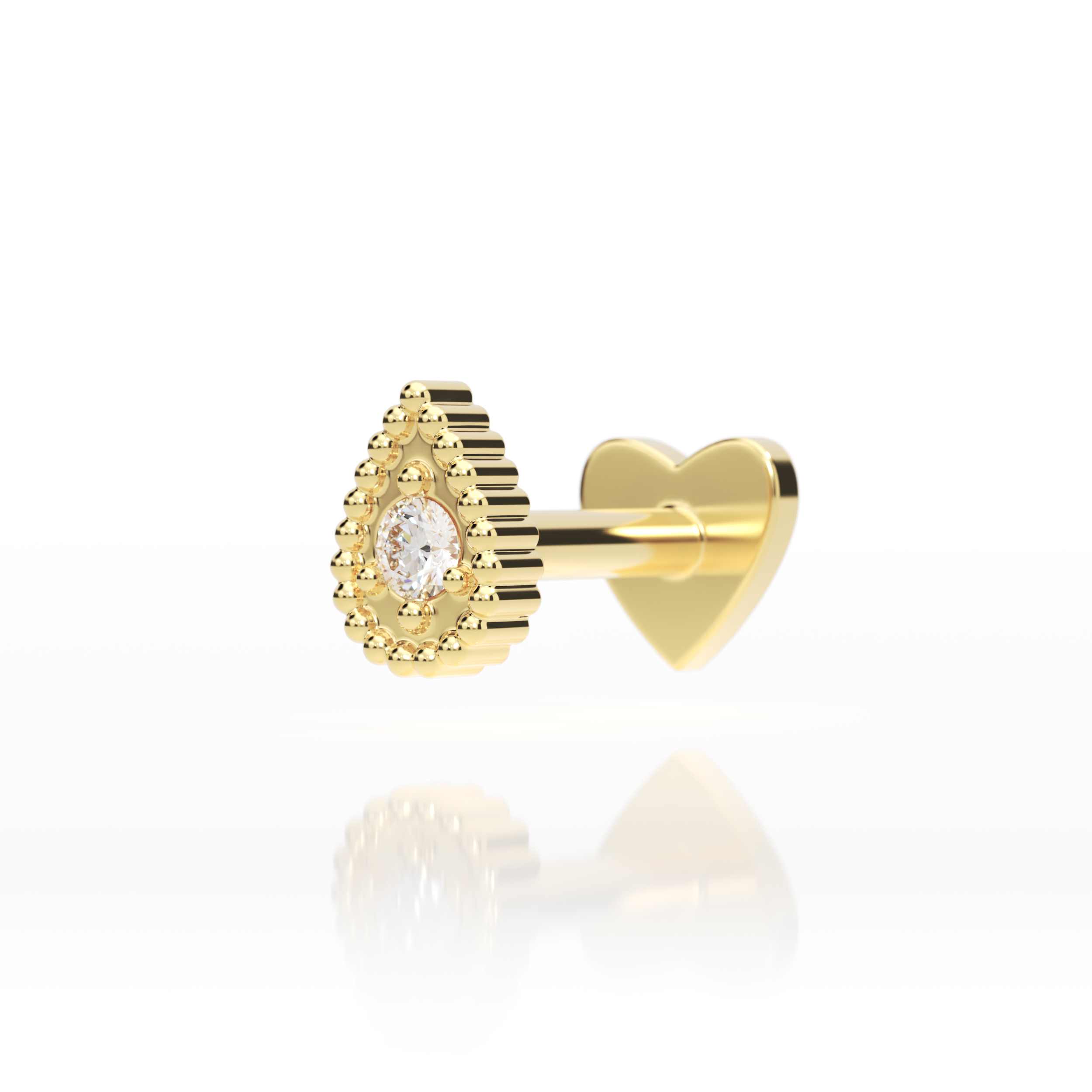 פירסינג אמה זהב ויהלום