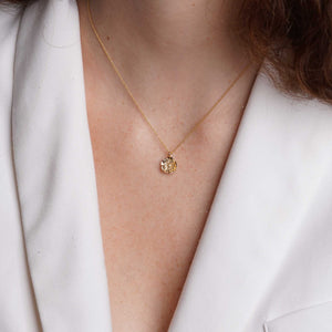 שרשרת כלנית מזהב