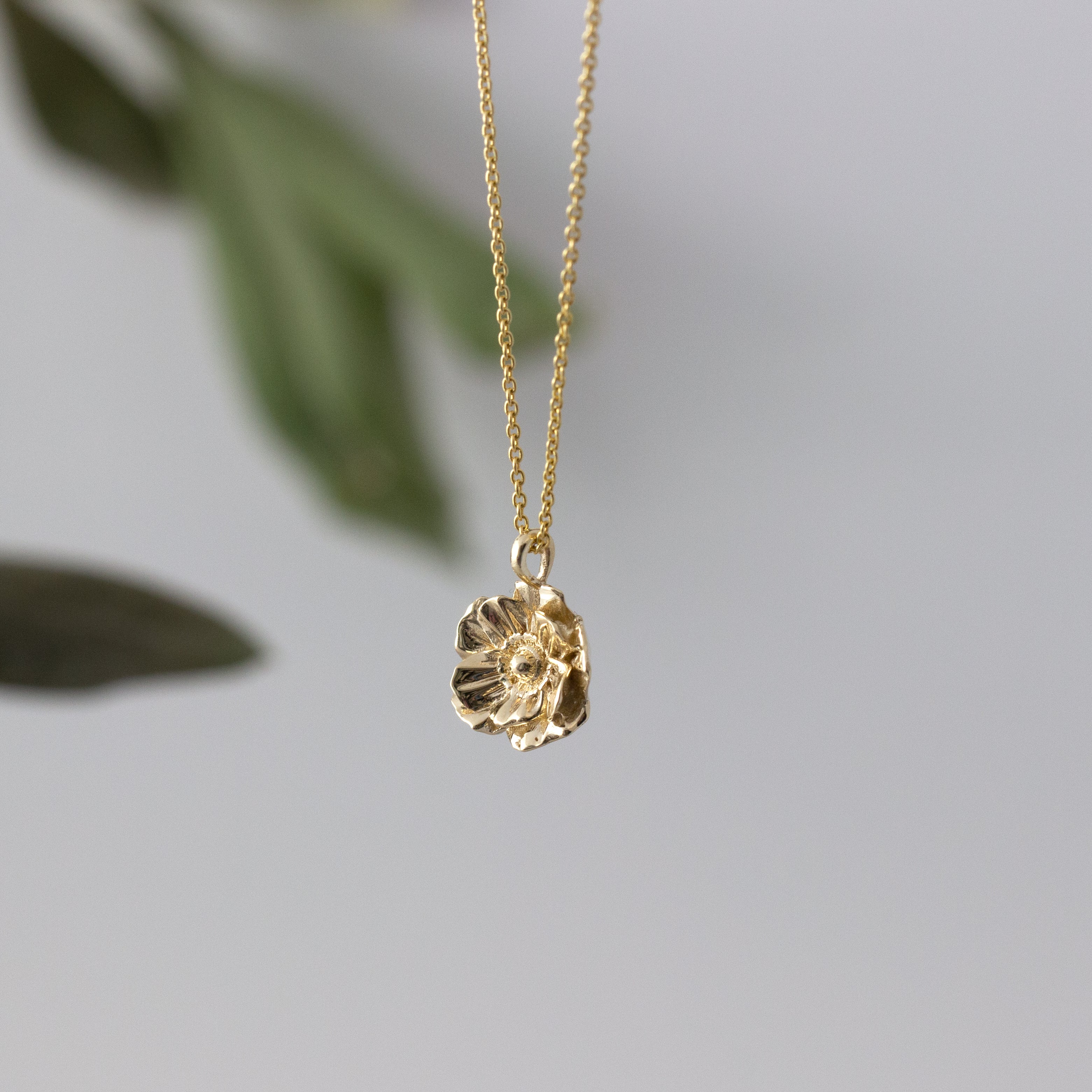 תליון כלנית - תליון זיכרון