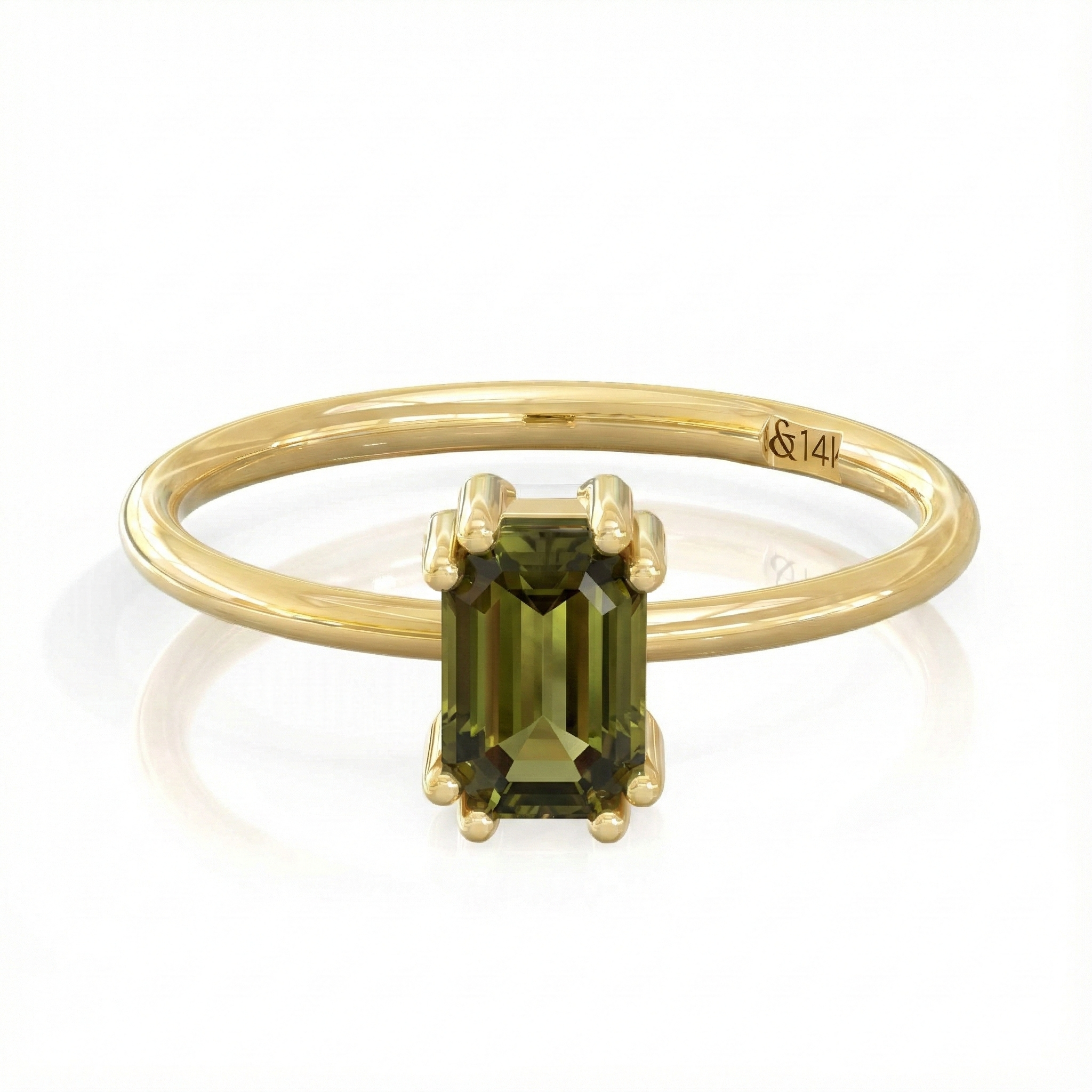 טבעת קטיה טורמלין ירוק