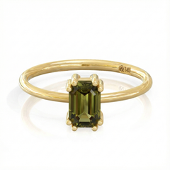 טבעת קטיה טורמלין ירוק