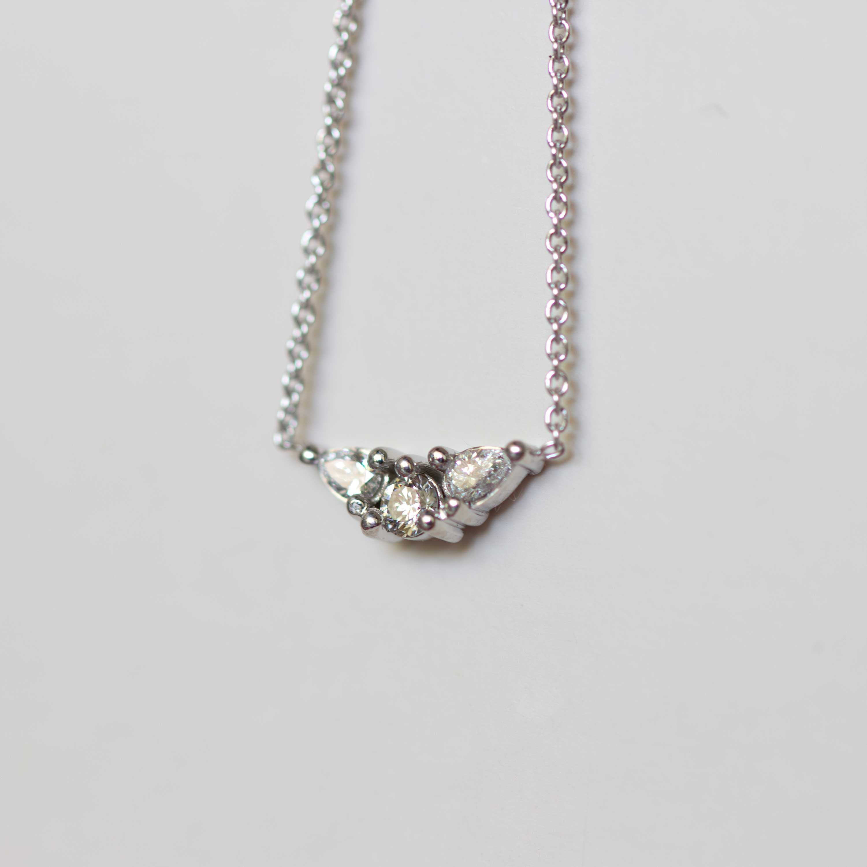 שרשרת יהלומים אופליה