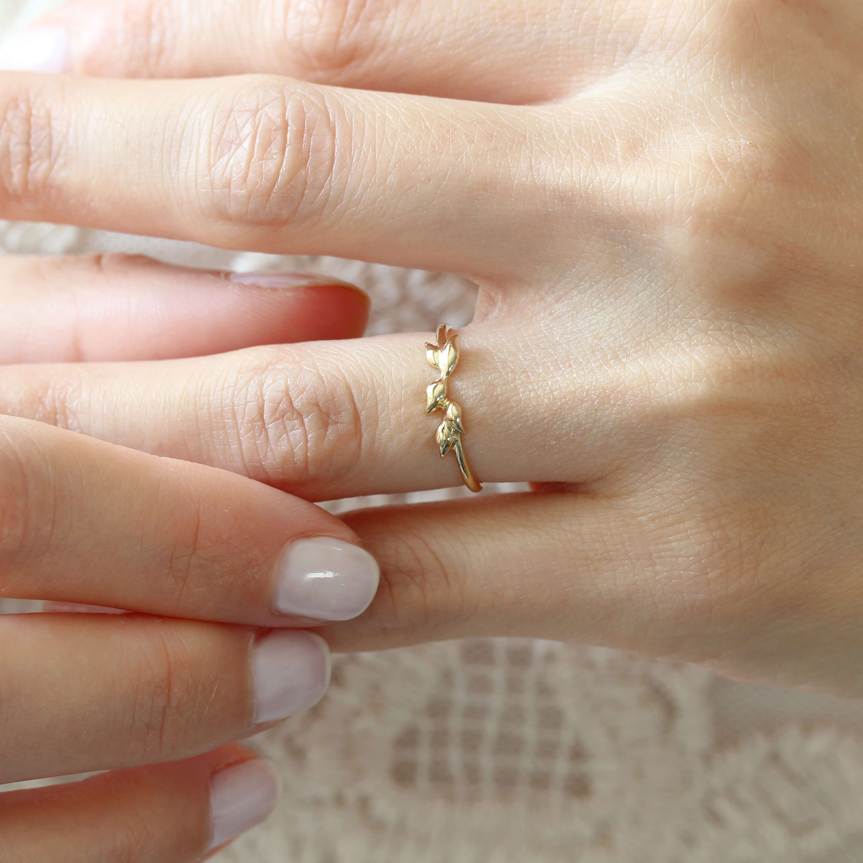 טבעת ארטמיס זהב