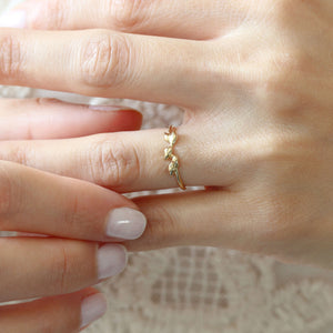 טבעת ארטמיס זהב