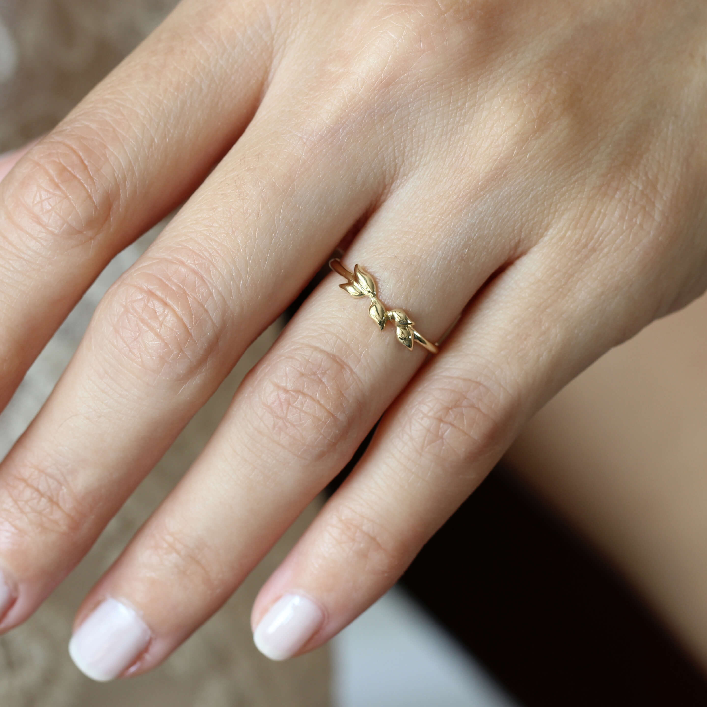 טבעת ארטמיס זהב