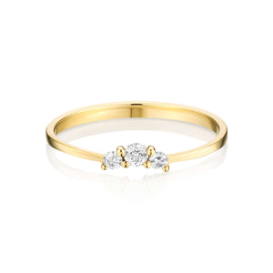 טבעת יהלומים ביאנקה