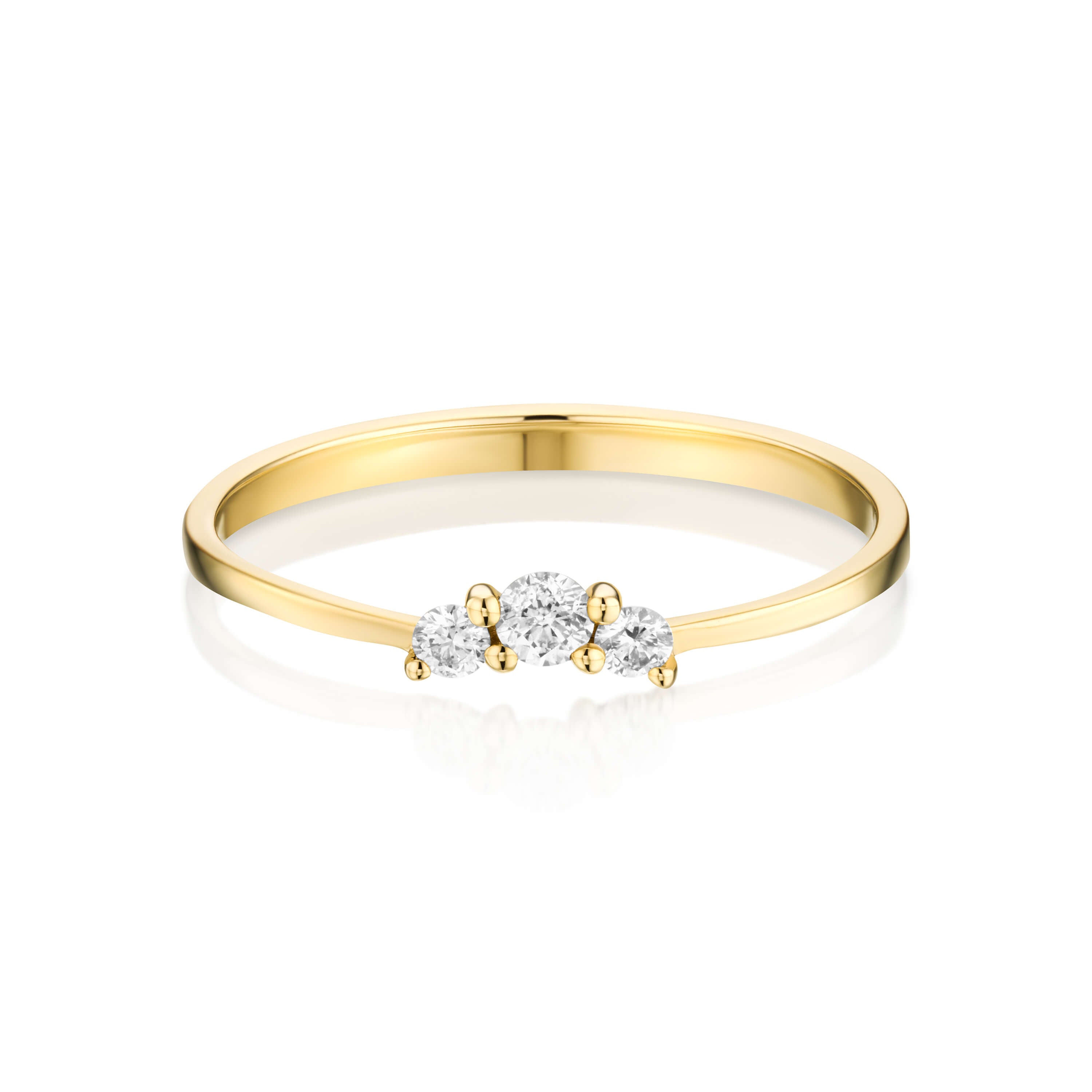 טבעת יהלומים ביאנקה