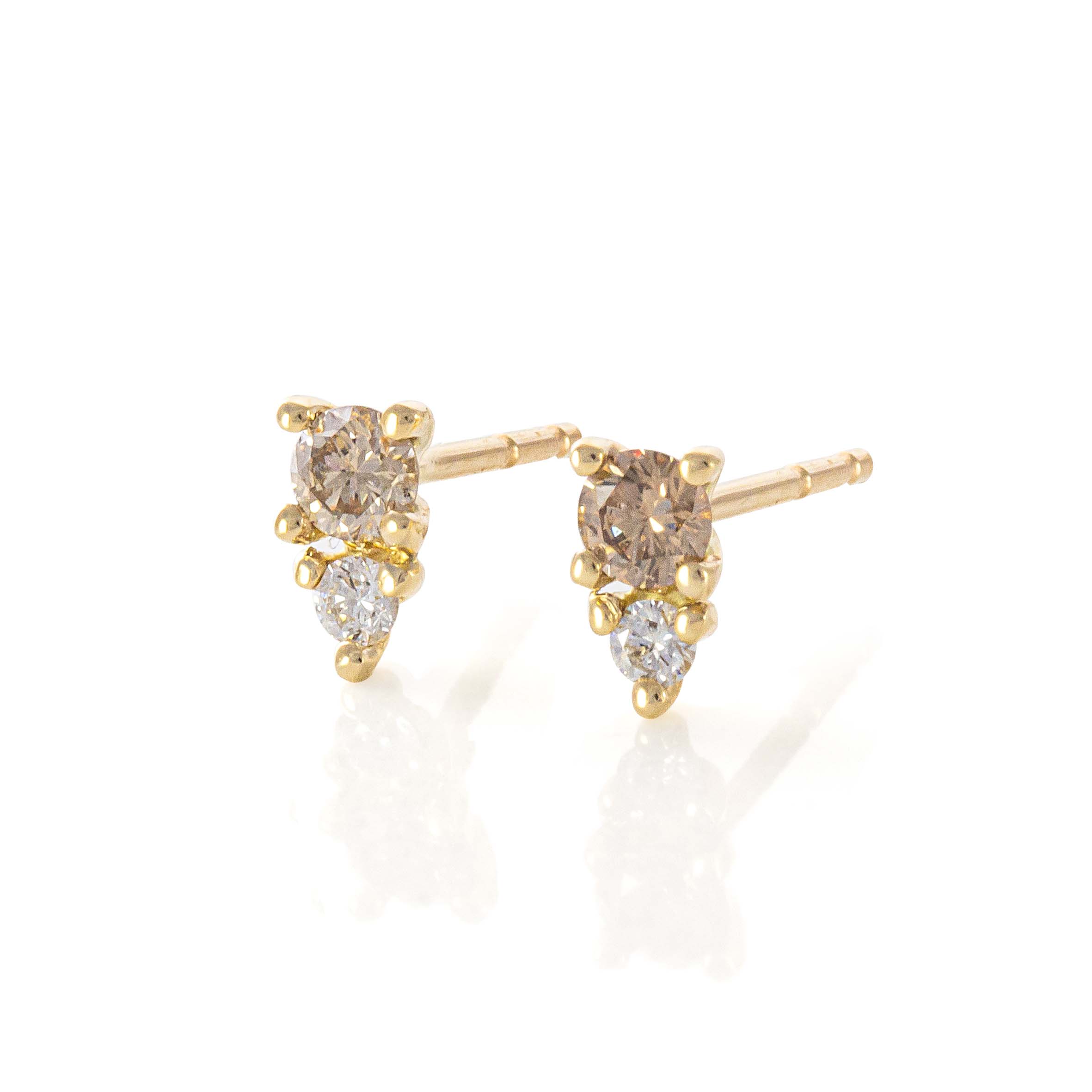 עגילי יהלומים מירנדה