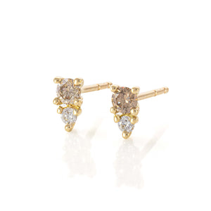 עגילי יהלומים מירנדה