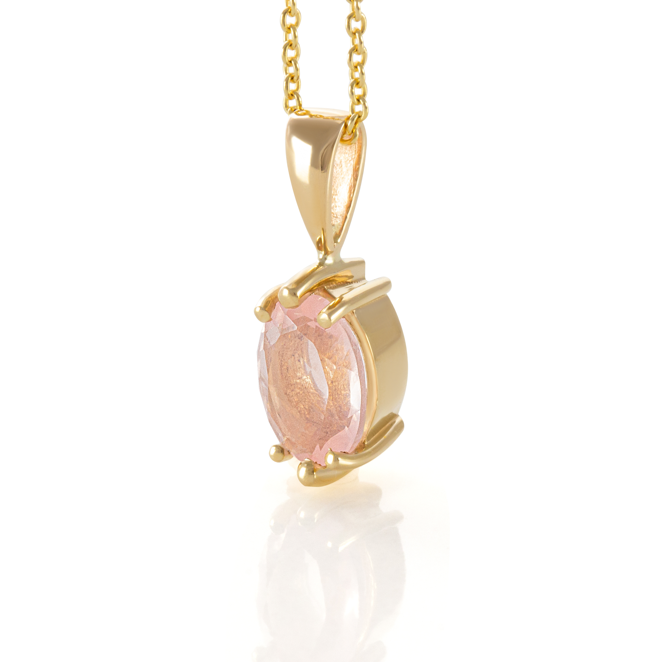 שרשרת אמיליה רוז קוורץ