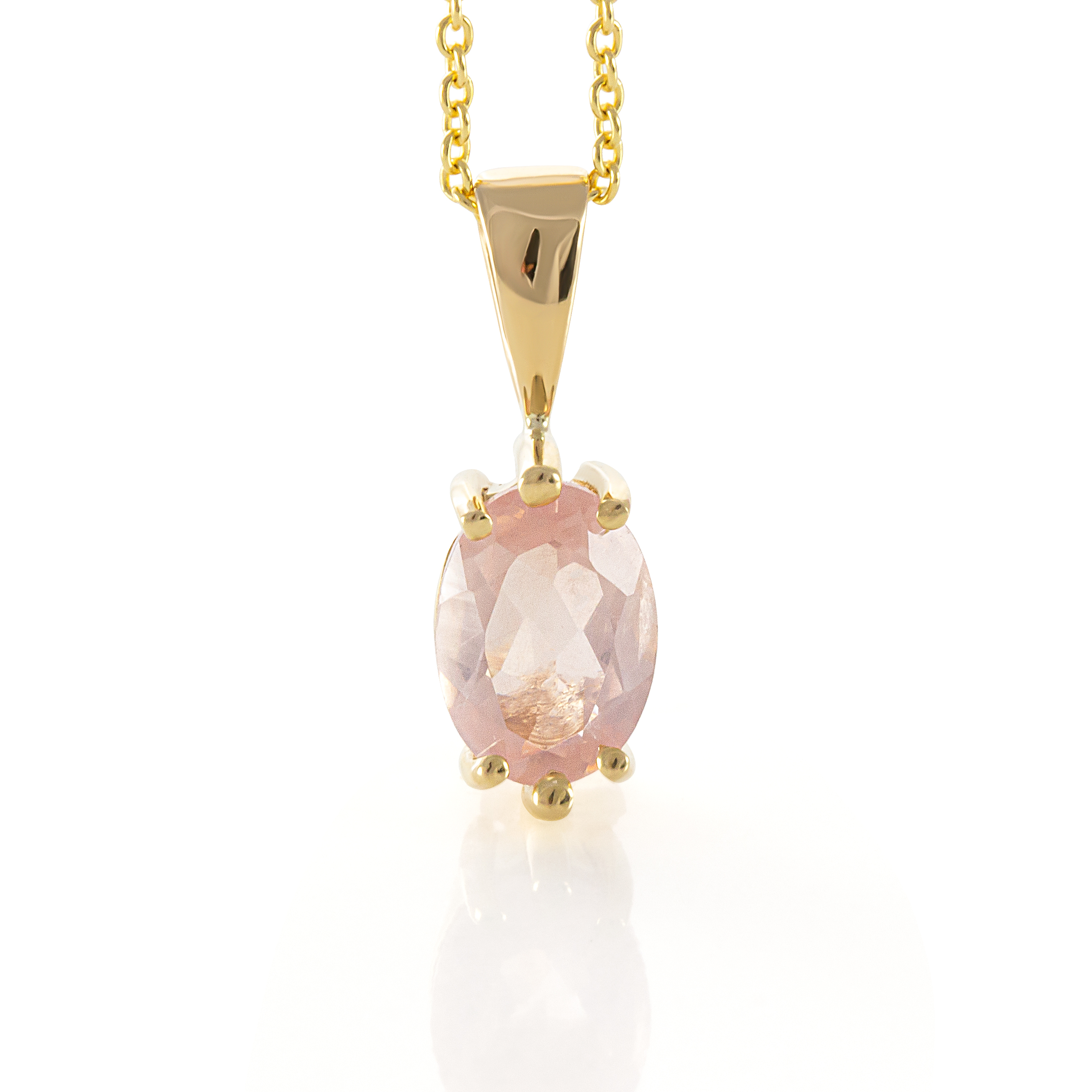 שרשרת אמיליה רוז קוורץ