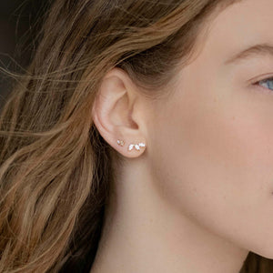 עגילי יהלומים מירנדה