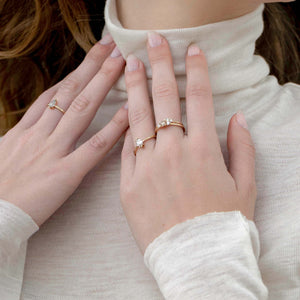 טבעת יהלומים ביאנקה